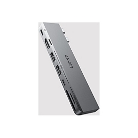 ANKER 547 - Hub - USB-C, 7-in-2 - 3 x USB-C +