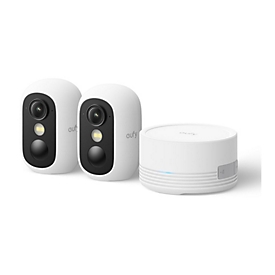 ANKER eufy Eufy eufyCam C35 - 2 Camera Kit - Netzwerk-Überwachungskamera - Außenbereich, Innenbereich - wetterfest - Farbe (Tag&Nacht)