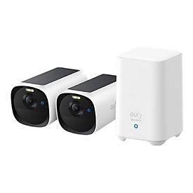 ANKER eufy Eufy EufyCam E40 - Netzwerk-Überwachungskamera - weatherproof / dust resistant / UV resistant / water resistant - Farbe (Tag&Nacht)