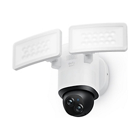 ANKER Eufy Floodlight E340 - Netzwerk-Überwachungskamera - schwenken / neigen - Außenbereich - wetterfest - Farbe (Tag&Nacht)