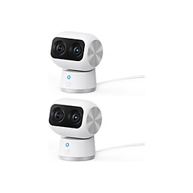 ANKER Eufy S350 - Netzwerk-Überwachungskamera - schwenken / neigen - Innenbereich - Farbe (Tag&Nacht)
