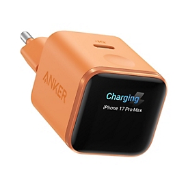 ANKER Nano - Netzteil - mit Smart-Display - 45 watt - 3 A - PD (USB-C)