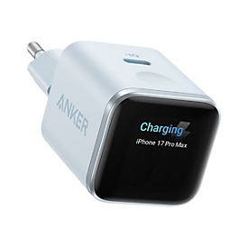 ANKER Nano - Netzteil - mit Smart-Display - 45 watt - 3 A - PD (USB-C)