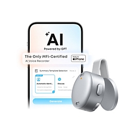 ANKER Soundcore Work - Voicerecorder - 64 GB - Lunar