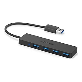 ANKER Ultra Slim - Hub - 4 x SuperSpeed USB 3.0