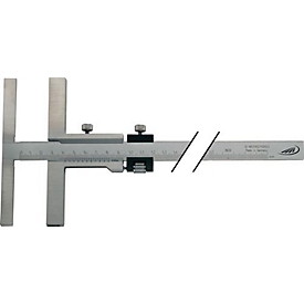 Anreißmessschieber 160mm m. FE Anschlag-L. 135mm H.PREISSER