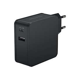 Ansmann 247PD - Netzteil - 45 Watt - 4700 mA - PD, QC 3.0 - 2 Ausgabeanschlussstellen (USB-C, USB)