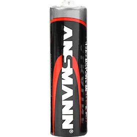 Ansmann Alkaline-batterijen Mignon AA, 4 stuks