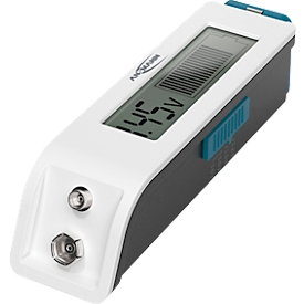 Ansmann Comfort Check batterijtester, met display en staafdiagram, kunststof, zwart/wit