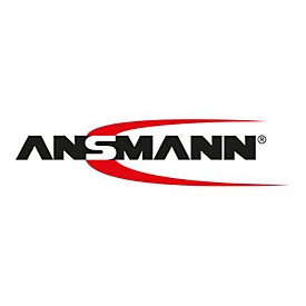 Ansmann HC212 - Netzteil - 12 Watt - 2400 mA - 2 Ausgabeanschlussstellen (USB)