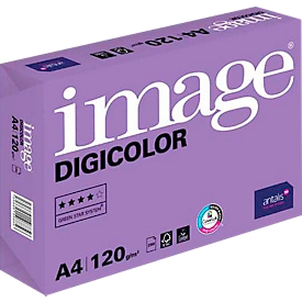 Antalis Image Digicolor Kopierpapier, 120 g/m², DIN A4, 1 Pack à 250 Blatt, weiss