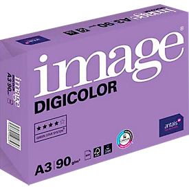 Antalis Image Digicolor Kopierpapier, 90 g/m², DIN A3, 1 Pack à 500 Blatt, weiss