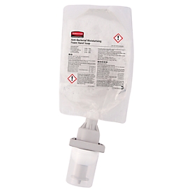 Antibakterielle Seife Nachfüllpack Rubbermaid FLEX 1300, mit Pumpe, 1300 ml, 3er Pack
