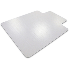antistatische mat, puntig, met uitsparing, 900 x 1200