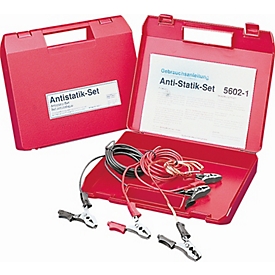 Antistatische set voor asecos vatpompen