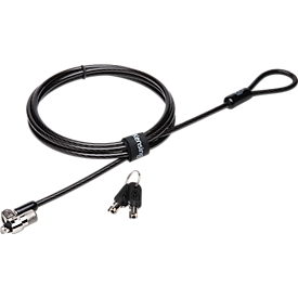 Antivol pour PC portable MicroSaver 2.0 Kensington, tête de verrouillage 10 mm, câble 1,8 m