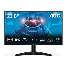 AOC 24B36X - LED-Monitor - 24" 23.8" sichtbar[Energieklasse D] - Flat Screen - 60,5 cm