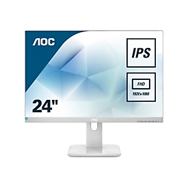 AOC 24P1/GR - LED-Monitor - 60.5 cm (23.8") - 1920 x 1080 Full HD (1080p) @ 60 Hz - IPS - 250 cd/m²