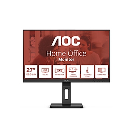 AOC 27E3QAF - LED-Monitor - 68.6 cm (27")