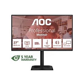 AOC 27E4CV 27" IPS Monitor - Flat Screen - 68,6 cm
