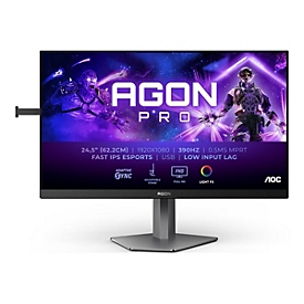 AOC AG256FS Gaming Monitor EEK E a - G - Flat Screen - 62,2 cm