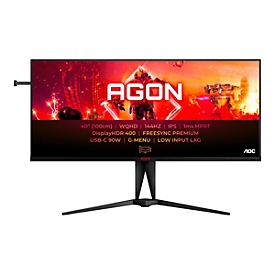 AOC AGON 5 AG405UXC - 100,3 cm (39.5") - 3440 x 1440 pixels - Wide Quad HD - LCD - 1 ms - Noir
