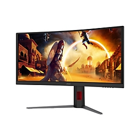 AOC CU34G4CA 34' 21 3440x1440 - Flachbildschirm (TFT/LCD) - 86,4 cm