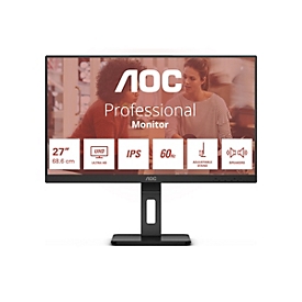 AOC Essential-line U27E3UF - LED-Monitor - 69 cm (27")
