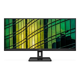 AOC Essential-line U34E2M/BK - LED-Monitor - 86.4 cm (34") - 3440 x 1440 WQHD @ 100 Hz - VA - 300 cd/m²