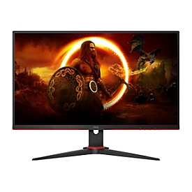 AOC Gaming 27G2SPAE/BK - G2 Series - LED-Monitor - Gaming - 68.6 cm (27") - 1920 x 1080 Full HD (1080p) @ 165 Hz