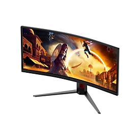 AOC Gaming CU34G4ZCA - G4 Series - LED-Monitor - Gaming - gebogen - USB - 86.4 cm (34")