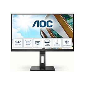 AOC Pro-line 24P2QM - P2 Series - LED-Monitor - 61 cm (24") (23.8" sichtbar) - 1920 x 1080 Full HD (1080p) @ 75 Hz - VA