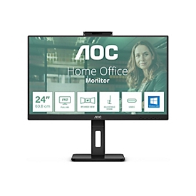 AOC Pro-line 24P3CW - LED-Monitor - 61 cm (24") (23.8" sichtbar) - 1920 x 1080 Full HD (1080p) @ 75 Hz - IPS - 300 cd/m²