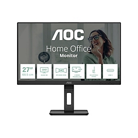 AOC Pro-line Q27P3CV - LED-Monitor - 68.6 cm (27") - 2560 x 1440 QHD @ 75 Hz - IPS - 350 cd/m²