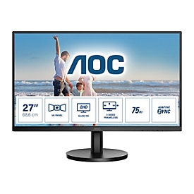 AOC Q27B3MA - B3 Series - LED-Monitor - 68.6 cm (27") - 2560 x 1440 QHD @ 75 Hz - VA