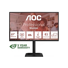 AOC Q27E4CV - LED-Monitor - 68.6 cm (27") - 2560