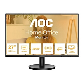AOC U27B3A - LED-Monitor - 69 cm (27") - 3840 x 2160 4K UHD (2160p)