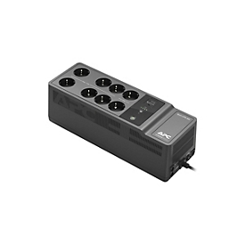 APC Back-UPS BE850G2-IT - USV - Wechselstrom 220-240 V - 520 Watt - 850 VA - Ausgangsanschlüsse: 8