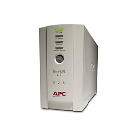 APC Back-UPS CS 325 - USV - 210 Watt - 350 VA