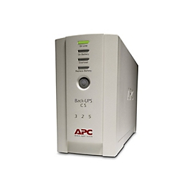 APC Back-UPS CS 325 - USV - 210 Watt - 350 VA