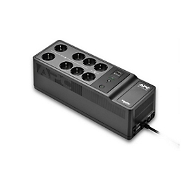 APC Back-UPS - USV (Wandmontage / Aufputzmontage) - Wechselstrom 230 V - 300 Watt - 500 VA - Ausgangsanschlüsse: 8