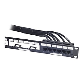 APC Data Distribution Cable - Netzwerkkabel - TAA-konform - RJ-45 (W)