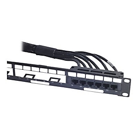 APC Data Distribution Cable - Netzwerkkabel - TAA-konform - RJ-45 (W)