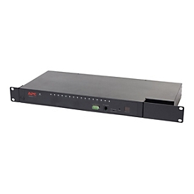APC KVM 2G Analog - KVM-Switch - CAT5 - 16 x KVM port(s) - 1 lokaler Benutzer - an Rack montierbar