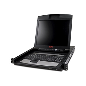 APC LCD Console - KVM-Konsole - 43.2 cm (17")