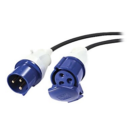 APC Modular IT Power Distribution Cable Extender - Spannungsversorgungs-Verlängerungskabel - IEC 60309 16A (M)