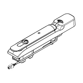 APC NetBotz 13.56 MHz Handle Kit - Rackzugang-Griffset