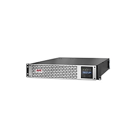 APC Smart-UPS Lithium Ion - USV (Rack - einbaufähig) - Line Interactive, 8 x IEC C13, 1 x IEC C19, SmartConnect+SmartSlot, AVR, LCD, mit Netzwerkmanagementkarte - Wechselstrom 220/230/240 V - 2700 Watt