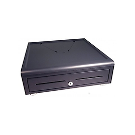APG Cash Drawer VTC320-BL1617-B5 - Elektronische Geldschublade - Schwarz - 412 mm