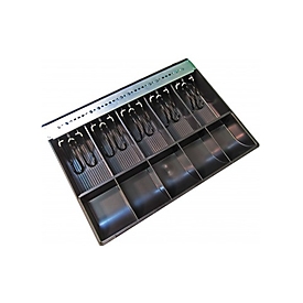 APG Kassenschubladen-Geldfacheinlage - Schwarz